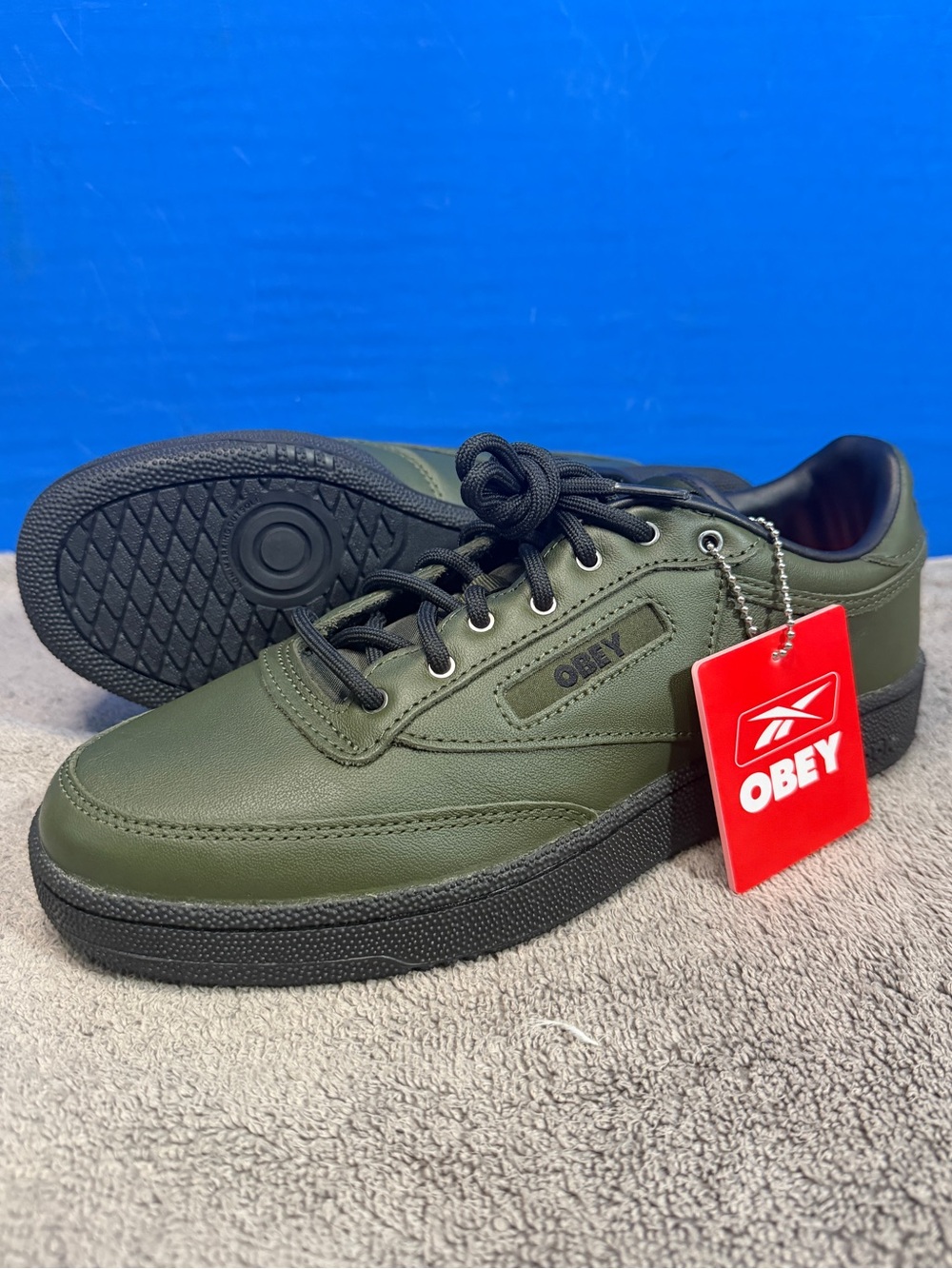 Reebok club c 85 x OBEY
Brand new - Picture 2 of 8